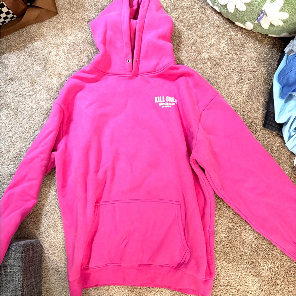 Kill Crew Hot Pink Hoodie